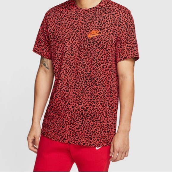 Nike Men's Foamposite All Over Print T-Shirt - Picture 1 of 12